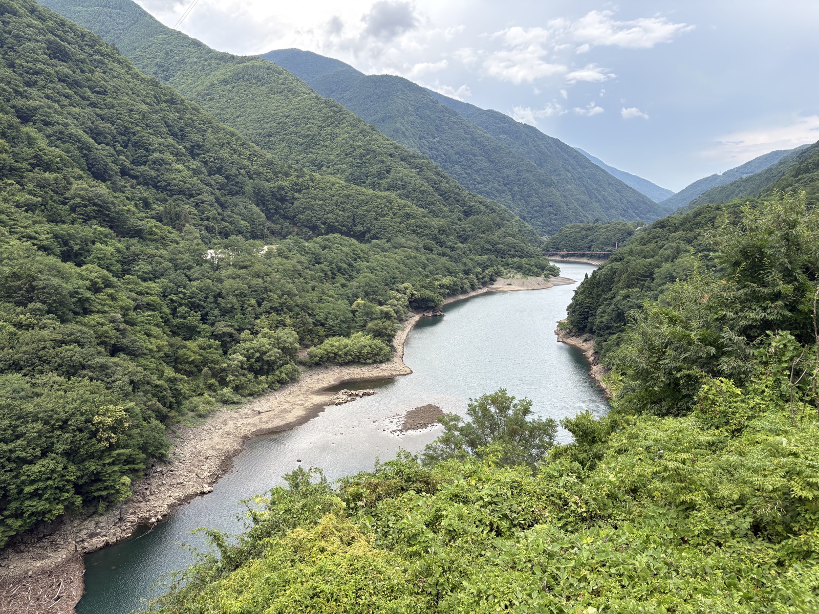 水殿ダム周辺景観
